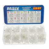 Bojack 10 Colores 400 Piezas De 1.18 Pulgadas De Diodo Led P