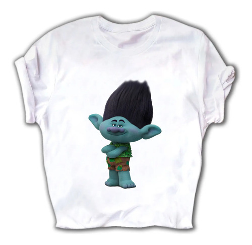 Playera Película De Trolls Ramon
