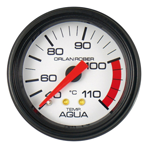 Reloj Temperatura Agua 110 C 1.5m Classic Blanco Orlan Rober