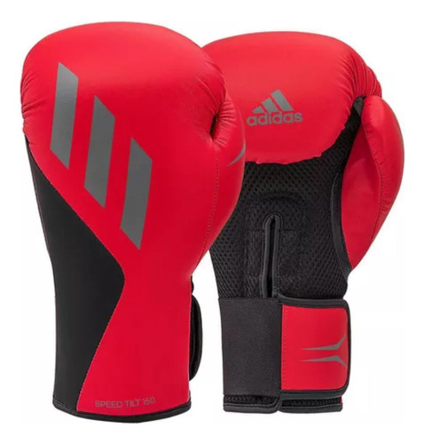 Luva De Boxe Kickboxing adidas Speed Tilt 150 Vermelha