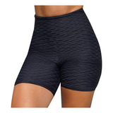 Pantalones De Yoga Elásticos Para Mujer Shorts Motorista 648