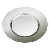 Disco De Acero Inoxidable Desert Serving Plate