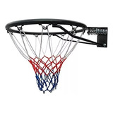 Aro Red Resorte Basquet N7 Profesional Basket Medida Oficial