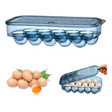 Caja De Almacenamiento Organizadora Con Soporte Para Huevos