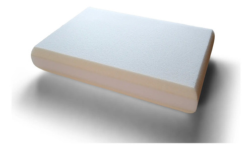 Almohada Media 3 Capas Con Memory Foam Sin Funda | Meses sin interés
