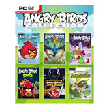 Colección Juegos Angry Birds  Para Pc