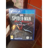 Juego Ps4 Spiderman Miles Morales