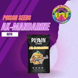 Semillas De Colección. Auto Ak Mandarine (5) Poison Seeds