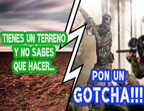 Marcadoras Para Jugar Gotcha 