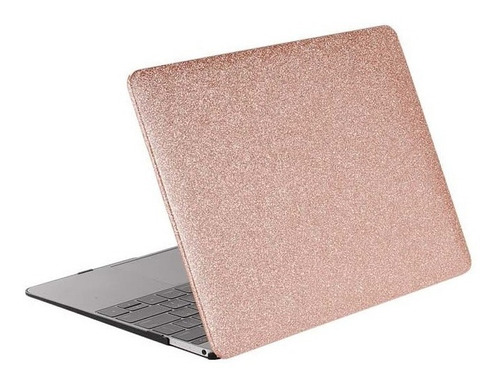 Carcasa Brillante Macbook New Air 13 + Protector De Teclado