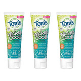 Tom's Of Maine Natural Wicked Cool! Pasta De Dientes 3 Pack