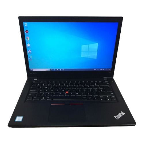 Notebook Lenovo T470 - I5 7°g - 8gb Ddr4 - Ssd 240gb - Touch