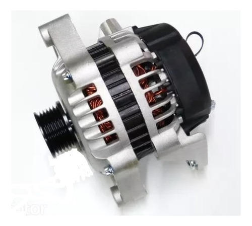 Alternador 12v 100a Chevrolet Corsa 1.4 1.6 Astra Vectra Tigra Tipo Delco Remy