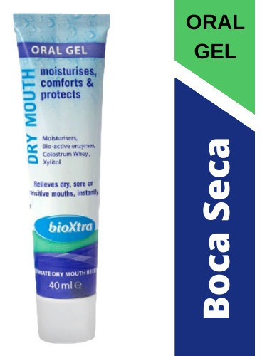 Saliva Artificial Em Gel Para Boca Seca Bioxtra