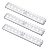 Urpower Sensor De Movimiento De Luz 10 Bombillas Led Operado