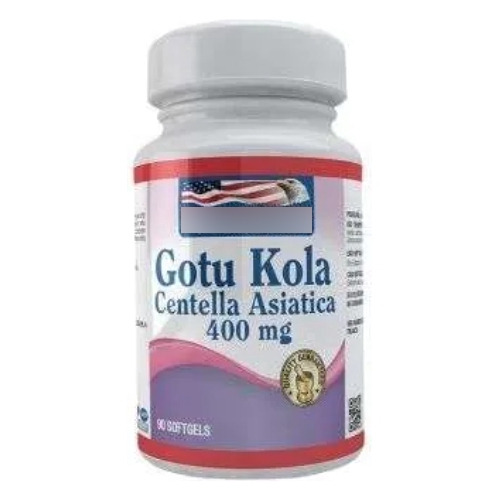 Gotu Kola 400 Mg (centella Asiatica) 90 S