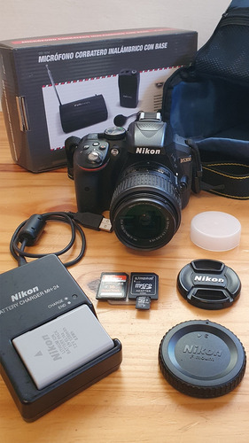  Nikon Kit D5300 + Lente 18-55mm Vr Ii Dslr + Accesorios