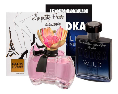 Vodka Wild E La Petite D'amour - Paris Elysees