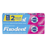 2 Fixodent De 68g - Original Dos Eua (2 Tubos) Frete Único