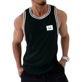 Playera Tank Top Deportiva De Moda Masculina Gym