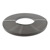 Tapacanto Grueso Gris Alto Brillo 23 Mm Rollo 100 Mt