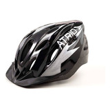 Capacete Ciclista Mtb 2.0 C/ Ventilação Preto/branco - Atrio