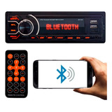 Mp3 Player Rádio Receiver Bluetooth Usb Sd Controle Fm