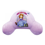 Almofada De Encosto Princesa Sofia Licenciado Disney 65 Cm