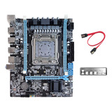 Placa Base X79 V389+deflector+cable Nvme Lga2011 Gigabit Net