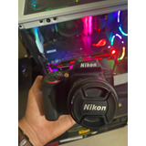 Kit De Cámara Semiprofesional Nikon D3400 Con Dos Lentes