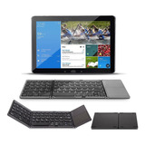 Teclado Bluetooth Plegable Inalámbrico Mini Para Tableta