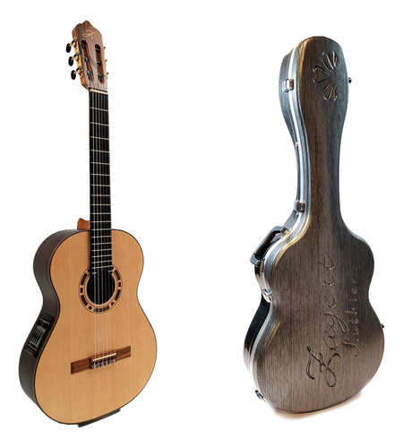 Guitarra Electro Criolla Alpujarra Zagert Luthier Fishman