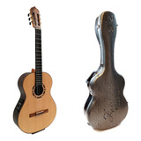 Guitarra Electro Criolla Alpujarra Zagert Luthier Fishman