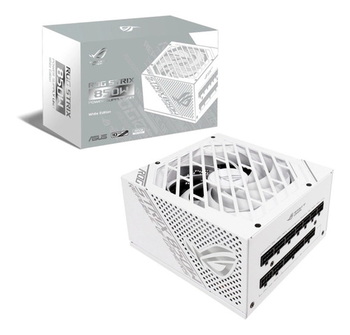 Fuente Asus Rog Strix 850w White 80plus Gold Rog-strix-850g Color Blanco