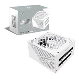 Fuente Asus Rog Strix 850w White 80plus Gold Rog-strix-850g Color Blanco