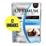 Optimum Pouch Gato Castrado X 12 Unidades X 85 Gs. 