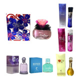 Pack De 6 Perfumes Alternativos De Dama Mujer 100 Ml