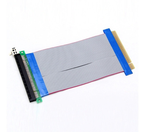 Cabo Extensor Extensão Flexível Pci-express Pcie 16x 3.0