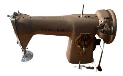 Maquina Vintage Singer Para Coleccionista Funcionando 