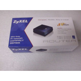 Brand New Zyxel P-660r-t1 V2 Compact Series Adsl2 Router Mmf