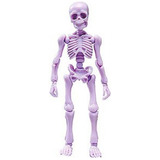 Re-ment Pose Skeleton Human 1 5 Blueberry Yogurt Calaca Mini