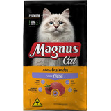Ração Magnus Cat Carne Gato Castrado 10,1kg