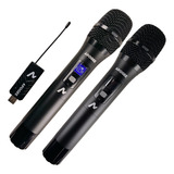 Microfono Inalambrico Uhf X 2 De Mano Recep.usb Apogee U12h