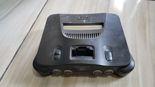 Nintendo 64 Só O Console Sem Nada. E Sem A Memoria Esta 100% C1