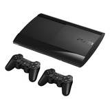 Playstation 3 Sony 500gb Com 3 Jogos 2 Consoles