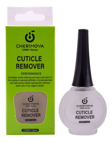 Cherimoya Removedor De Cuticulas Gel 15ml - Insumos Manicure