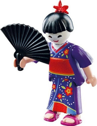 Todobloques Playmobil 5158 Serie 2 Figuras Geisha !!