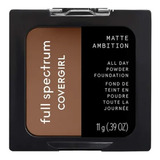 Maquillaje En Polvo Compacto Covergirl Matte Ambition Color Deep Neutral 2