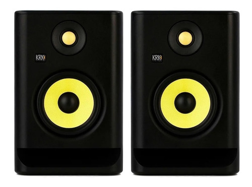 Monitores Potenciados Krk Rokit 7 Gen.4 Rp7g4 El Par Oferta!