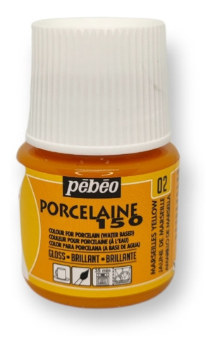 Pintura Para Porcelana 45ml Pebeo